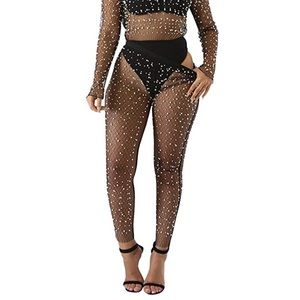 Dreamparis Pearl Mesh Leggings